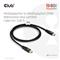 CLUB 3D Kábel - CAC-1165 (MiniDisplayPort to MiniDisplayPort, DP80, 80Gbps, 1m, 4K240Hz/8K60Hz/10K60Hz, M/M) CAC-1165 small