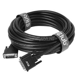 CLUB 3D Kábel - CAC-1220 (DVI-D Dual Link kábel, Bidirectional M/M, 10m, 28AWG) CAC-1220__ small