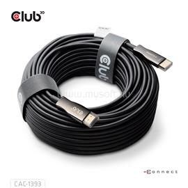CLUB 3D Kábel - CAC-1393 (HDMI 2.1 Ultra High Speed, Hybrid AOC, 4K120Hz, 8K60Hz, 48Gbps, M/M, 50m) CAC-1393 small