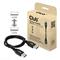 CLUB 3D kábel - CAC-1409 (USB-A Gen2, M/M, 10Gbps, 3A, 15W, 5V/3A, 0.5m) CAC-1409 small