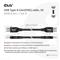 CLUB 3D kábel - CAC-1409 (USB-A Gen2, M/M, 10Gbps, 3A, 15W, 5V/3A, 0.5m) CAC-1409 small