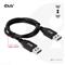 CLUB 3D kábel - CAC-1409 (USB-A Gen2, M/M, 10Gbps, 3A, 15W, 5V/3A, 0.5m) CAC-1409 small