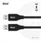 CLUB 3D kábel - CAC-1409 (USB-A Gen2, M/M, 10Gbps, 3A, 15W, 5V/3A, 0.5m) CAC-1409 small