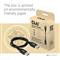 CLUB 3D kábel - CAC-1409 (USB-A Gen2, M/M, 10Gbps, 3A, 15W, 5V/3A, 0.5m) CAC-1409 small