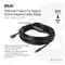 CLUB 3D Kábel - CAC-1538 (USB-C Gen 1 to USB-A, 5Gbps, 10m) CAC-1538 small