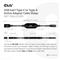 CLUB 3D Kábel - CAC-1538 (USB-C Gen 1 to USB-A, 5Gbps, 10m) CAC-1538 small
