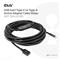 CLUB 3D Kábel - CAC-1538 (USB-C Gen 1 to USB-A, 5Gbps, 10m) CAC-1538 small