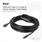 CLUB 3D Kábel - CAC-1538 (USB-C Gen 1 to USB-A, 5Gbps, 10m) CAC-1538 small