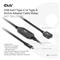 CLUB 3D Kábel - CAC-1538 (USB-C Gen 1 to USB-A, 5Gbps, 10m) CAC-1538 small