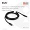 CLUB 3D Kábel - CAC-1561 (USB-C to MiniDisplayPort 2.1, DP40 bidirectional, 2m, 8K30Hz) CAC-1561 small