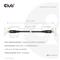 CLUB 3D Kábel - CAC-1561 (USB-C to MiniDisplayPort 2.1, DP40 bidirectional, 2m, 8K30Hz) CAC-1561 small