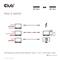 CLUB 3D Kábel - CAC-1570 (USB4 Type-C, 240W PD, 80Gbps, 8K240Hz, 4K540Hz, bidirectional, 1,2m, fehér) CAC-1570 small