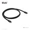 CLUB 3D Kábel - CAC-1570 (USB4 Type-C, 240W PD, 80Gbps, 8K240Hz, 4K540Hz, bidirectional, 1,2m, fehér) CAC-1570 small
