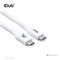 CLUB 3D Kábel - CAC-1572 (USB4 Type-C, 240W PD, 80Gbps, 8K240Hz, 4K540Hz, bidirectional, 1,2m, fekete) CAC-1572 small