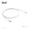 CLUB 3D Kábel - CAC-1572 (USB4 Type-C, 240W PD, 80Gbps, 8K240Hz, 4K540Hz, bidirectional, 1,2m, fekete) CAC-1572 small