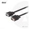 CLUB 3D Kábel - CAC-1710 (VGA Bidirectional, M/M, 10m, 28AWG, 1080p) CAC-1710 small