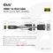 CLUB 3D Kábel - CAC-1712 (HDMI to VGA, M/M, 2m, 28AWG, 1080p, 3.5mm jack, Micro USB táplálás) CAC-1712 small