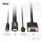 CLUB 3D Kábel - CAC-1712 (HDMI to VGA, M/M, 2m, 28AWG, 1080p, 3.5mm jack, Micro USB táplálás) CAC-1712 small