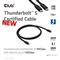 CLUB 3D Kábel - CAC-2501 (Thunderbolt 5 USB-C to USB-C, 240W, 80/120 Gbps, EPR, 8K240Hz, 1m) CAC-2501 small