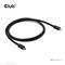 CLUB 3D Kábel - CAC-2501 (Thunderbolt 5 USB-C to USB-C, 240W, 80/120 Gbps, EPR, 8K240Hz, 1m) CAC-2501 small