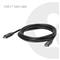 CLUB 3D Kábel - CAC-2506 (USB-C, PD3.1 240W, No Data, 4K60Hz, fekete, M/M, 2m) CAC-2506 small