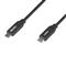CLUB 3D Kábel - CAC-2506 (USB-C, PD3.1 240W, No Data, 4K60Hz, fekete, M/M, 2m) CAC-2506 small