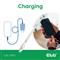 CLUB 3D Kábel - CAC-3001 (USB-C, PD 240W, 20Gbps, 4K60Hz, 2m, fehér) CAC-3001 small