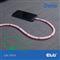 CLUB 3D Kábel - CAC-3010 (USB-C, PD 240W, 20Gbps, 4K60Hz, pink, M/M, 2m) CAC-3010 small