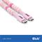 CLUB 3D Kábel - CAC-3010 (USB-C, PD 240W, 20Gbps, 4K60Hz, pink, M/M, 2m) CAC-3010 small