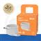 CLUB 3D Kábel - CAC-3032 (USB-C, Mágneses, PD3.1, 240W, 20Gbps, fehér, M/M, 2m) CAC-3032 small