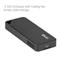 CLUB 3D Külső SSD ház - CAC-2510 (M.2 SSD, Hűtés, USB4, 40Gbps) CAC-2510 small