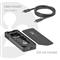 CLUB 3D Külső SSD ház - CAC-2510 (M.2 SSD, Hűtés, USB4, 40Gbps) CAC-2510 small