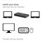 CLUB 3D KVM Switch - CSV-2512 (USB-C to 4xHDMI 4K60Hz, Alternate Mode, 5 Gbps, 100W) CSV-2512 small