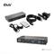 CLUB 3D KVM Switch - CSV-7210 (Dual DP, 4K60Hz, HDMI, KVM, IR távirányító) CSV-7210 small