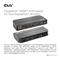 CLUB 3D KVM Switch - CSV-7210 (Dual DP, 4K60Hz, HDMI, KVM, IR távirányító) CSV-7210 small