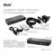 CLUB 3D KVM Switch - CSV-7210 (Dual DP, 4K60Hz, HDMI, KVM, IR távirányító) CSV-7210 small