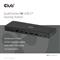 CLUB 3D Notebook Dokkoló - CSV-2540 (USB-C to 2xUSB-C, 2xUSB-A, 2xHDMI, 2xDP, RJ45, SD/MicroSD, 100W PD, 4K60hz) CSV-2540 small