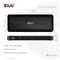 CLUB 3D Notebook Dokkoló - CSV-2540 (USB-C to 2xUSB-C, 2xUSB-A, 2xHDMI, 2xDP, RJ45, SD/MicroSD, 100W PD, 4K60hz) CSV-2540 small