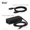 CLUB 3D Notebook Dokkoló - CSV-2540 (USB-C to 2xUSB-C, 2xUSB-A, 2xHDMI, 2xDP, RJ45, SD/MicroSD, 100W PD, 4K60hz) CSV-2540 small