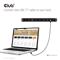 CLUB 3D Notebook Dokkoló - CSV-2540 (USB-C to 2xUSB-C, 2xUSB-A, 2xHDMI, 2xDP, RJ45, SD/MicroSD, 100W PD, 4K60hz) CSV-2540 small