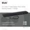CLUB 3D Notebook Dokkoló - CSV-2541 (USB-C to 4xUSB-C, 2xUSB-A, 2xHDMI, 2xDP, RJ45, SD/MicroSD, 100W PD, 4K60hz) CSV-2541 small