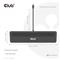 CLUB 3D Notebook Dokkoló - CSV-2541 (USB-C to 4xUSB-C, 2xUSB-A, 2xHDMI, 2xDP, RJ45, SD/MicroSD, 100W PD, 4K60hz) CSV-2541 small