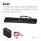 CLUB 3D Notebook Dokkoló - CSV-2541 (USB-C to 4xUSB-C, 2xUSB-A, 2xHDMI, 2xDP, RJ45, SD/MicroSD, 100W PD, 4K60hz) CSV-2541 small