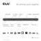 CLUB 3D Notebook Dokkoló - CSV-2541 (USB-C to 4xUSB-C, 2xUSB-A, 2xHDMI, 2xDP, RJ45, SD/MicroSD, 100W PD, 4K60hz) CSV-2541 small