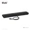 CLUB 3D Notebook Dokkoló - CSV-2541 (USB-C to 4xUSB-C, 2xUSB-A, 2xHDMI, 2xDP, RJ45, SD/MicroSD, 100W PD, 4K60hz) CSV-2541 small