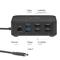 CLUB 3D Notebook Dokkoló - CSV-2542 (USB-C to 2x Displayport 8K60Hz + 2x HDMIT 4K60Hz PD3.0 100Watt Ethernet 2.5G) CSV-2542 small