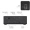 CLUB 3D Notebook Dokkoló - CSV-2562 (180W,Thunderbolt 5 to 2xHDMI, 2xUSB-C, 10Gbps, 2xUSB-A 5Gbps, 1x 10Gbps, 2.5G, M.2) CSV-2562 small