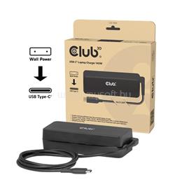CLUB 3D Notebook Töltő - CAC-1932 (140W GaN, PD3.1, USB-C) CAC-1932 small