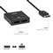 CLUB 3D Switch - CSV-1009 (DisplayPort 1.4 to 2x DisplayPort, 8K60Hz) CSV-1009 small
