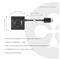 CLUB 3D Switch - CSV-1009 (DisplayPort 1.4 to 2x DisplayPort, 8K60Hz) CSV-1009 small